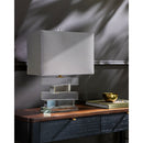 Hospitality furniture - Clear Crystal Accent Table Lamp - www.oroatrade.com