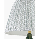 Hospitality furniture - Green Fluted Ceramic Table Lamp - www.oroatrade.com