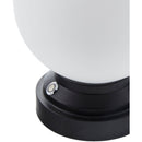 Hospitality furniture - White Glass Globe Table Lamp - www.oroatrade.com