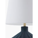 Hospitality furniture - Fluted Ceramic Accent Table Lamp - www.oroatrade.com