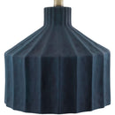 Hospitality furniture - Fluted Ceramic Accent Table Lamp - www.oroatrade.com
