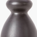 Modern European furniture - Glazed Black Ceramic Table Lamp - www.oroatrade.com