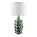 Modern European furniture - Bobbled Ceramic Accent Table Lamp - www.oroatrade.com