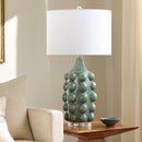 Modern European furniture - Bobbled Ceramic Accent Table Lamp - www.oroatrade.com