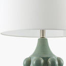 Modern European furniture - Bobbled Ceramic Accent Table Lamp - www.oroatrade.com