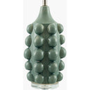 Modern European furniture - Bobbled Ceramic Accent Table Lamp - www.oroatrade.com