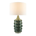 Modern European furniture - Bobbled Ceramic Accent Table Lamp - www.oroatrade.com