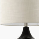 Modern European furniture - Bobbled Ceramic Accent Table Lamp - www.oroatrade.com