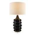 Modern European furniture - Bobbled Ceramic Accent Table Lamp - www.oroatrade.com