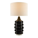 Modern European furniture - Bobbled Ceramic Accent Table Lamp - www.oroatrade.com