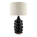 Modern European furniture - Bobbled Ceramic Accent Table Lamp - www.oroatrade.com