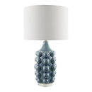 Modern European furniture - Bobbled Ceramic Accent Table Lamp - www.oroatrade.com