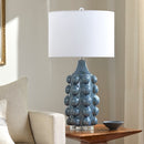 Modern European furniture - Bobbled Ceramic Accent Table Lamp - www.oroatrade.com