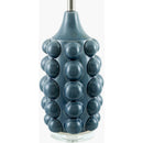 Modern European furniture - Bobbled Ceramic Accent Table Lamp - www.oroatrade.com