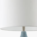 Modern European furniture - Bobbled Ceramic Accent Table Lamp - www.oroatrade.com