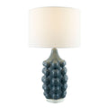 Modern European furniture - Bobbled Ceramic Accent Table Lamp - www.oroatrade.com