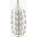 Modern European furniture - Bobbled Ceramic Accent Table Lamp - www.oroatrade.com