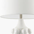 Modern European furniture - Bobbled Ceramic Accent Table Lamp - www.oroatrade.com