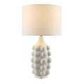 Modern European furniture - Bobbled Ceramic Accent Table Lamp - www.oroatrade.com