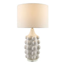 Modern European furniture - Bobbled Ceramic Accent Table Lamp - www.oroatrade.com