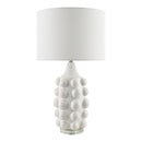 Modern European furniture - Bobbled Ceramic Accent Table Lamp - www.oroatrade.com