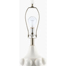 Modern European furniture - Bobbled Ceramic Accent Table Lamp - www.oroatrade.com