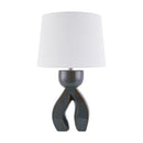 Contract furniture - Glazed Green Ceramic Table Lamp - www.oroatrade.com