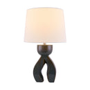 Contract furniture - Glazed Green Ceramic Table Lamp - www.oroatrade.com