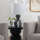 Contract furniture - Glazed Green Ceramic Table Lamp - www.oroatrade.com