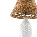 Modern European furniture - Braided Seagrass Table Lamp Set (2) - www.oroatrade.com