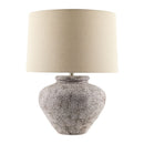 Hospitality furniture - Gray Ceramic Accent Table Lamp - www.oroatrade.com