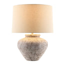 Hospitality furniture - Gray Ceramic Accent Table Lamp - www.oroatrade.com