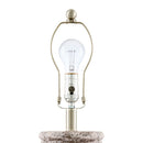 Hospitality furniture - Gray Ceramic Accent Table Lamp - www.oroatrade.com