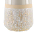 Modern European furniture - Glazed White Ceramic Table Lamp - www.oroatrade.com