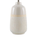 Modern European furniture - Glazed White Ceramic Table Lamp - www.oroatrade.com