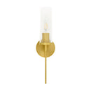 Contract furniture - Clear Glass Tube Wall Lamp - www.oroatrade.com