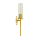 Contract furniture - Clear Glass Tube Wall Lamp - www.oroatrade.com