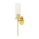 Contract furniture - Clear Glass Tube Wall Lamp - www.oroatrade.com