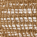 Modern European furniture - Brown Woven 2-Tier Pendant Lamp - www.oroatrade.com