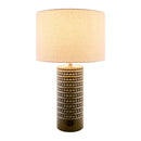 Hospitality furniture - Glazed Ceramic Accent Table Lamp - www.oroatrade.com