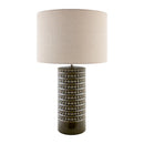Hospitality furniture - Glazed Ceramic Accent Table Lamp - www.oroatrade.com