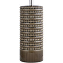 Hospitality furniture - Glazed Ceramic Accent Table Lamp - www.oroatrade.com