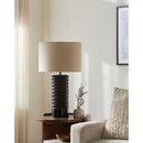 Hospitality furniture - Glazed Ceramic Accent Table Lamp - www.oroatrade.com
