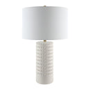 Hospitality furniture - Glazed Ceramic Accent Table Lamp - www.oroatrade.com