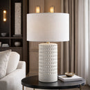 Hospitality furniture - Glazed Ceramic Accent Table Lamp - www.oroatrade.com