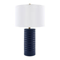 Hospitality furniture - Glazed Ceramic Accent Table Lamp - www.oroatrade.com