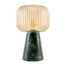 Hospitality furniture - Green Marble Accent Table Lamp - www.oroatrade.com