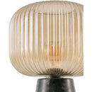 Hospitality furniture - Green Marble Accent Table Lamp - www.oroatrade.com