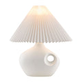 Hospitality furniture - Pleated Linen Accent Table Lamp - www.oroatrade.com