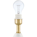 Hospitality furniture - Pleated Linen Accent Table Lamp - www.oroatrade.com